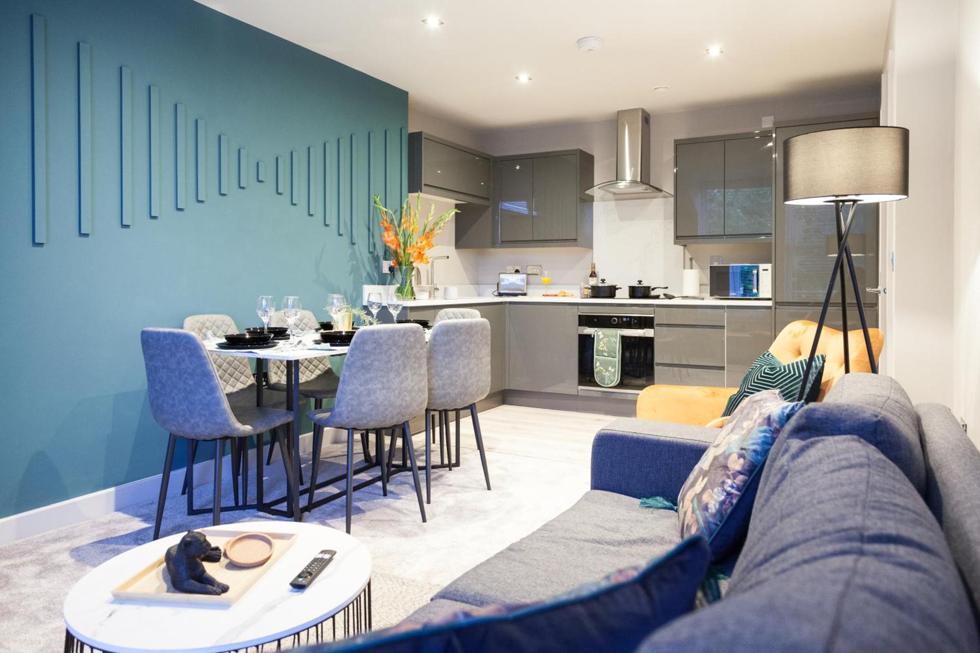 Somers Suites Apartments Leeds  Exteriör bild