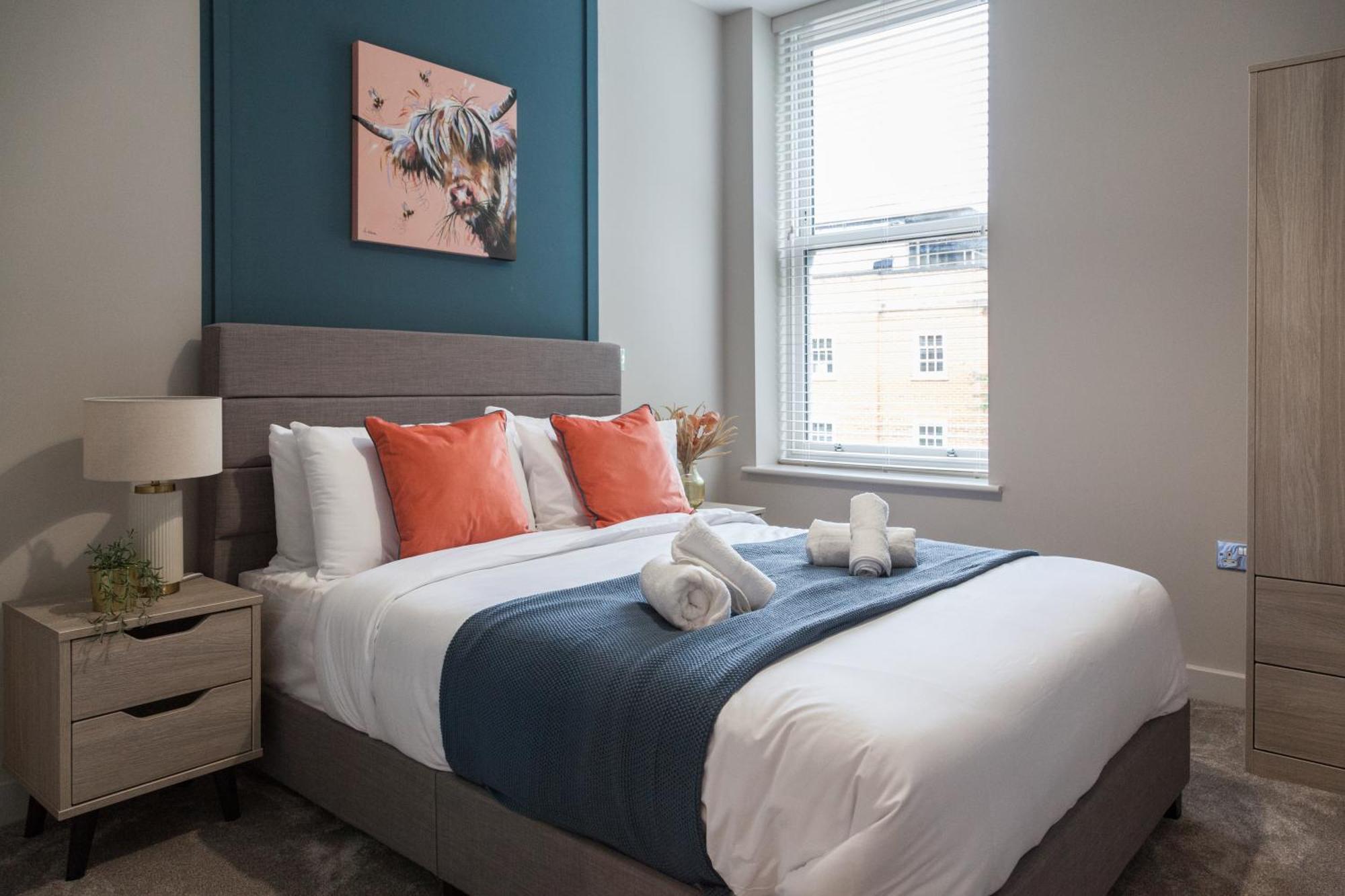 Somers Suites Apartments Leeds  Exteriör bild