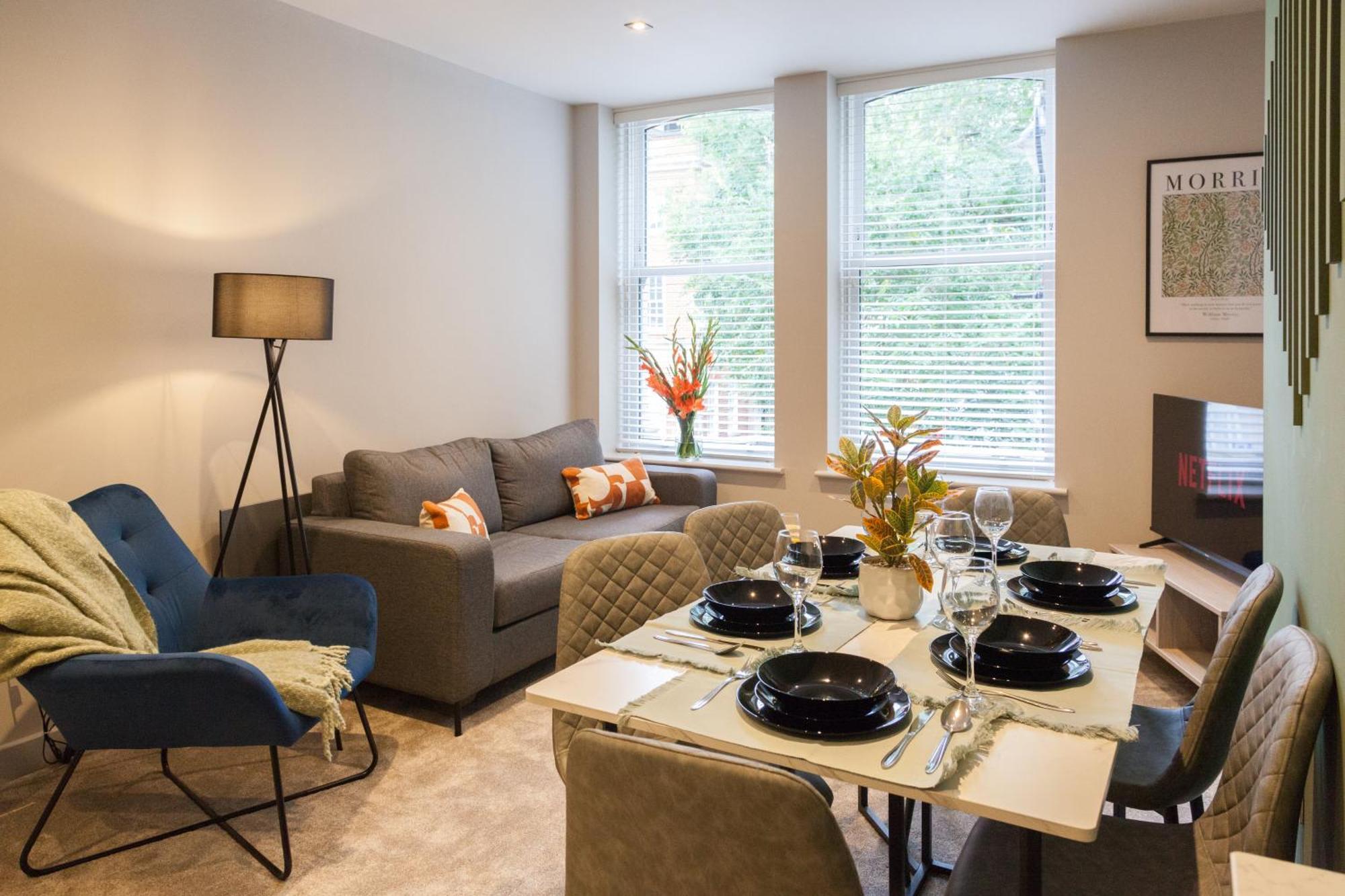 Somers Suites Apartments Leeds  Exteriör bild