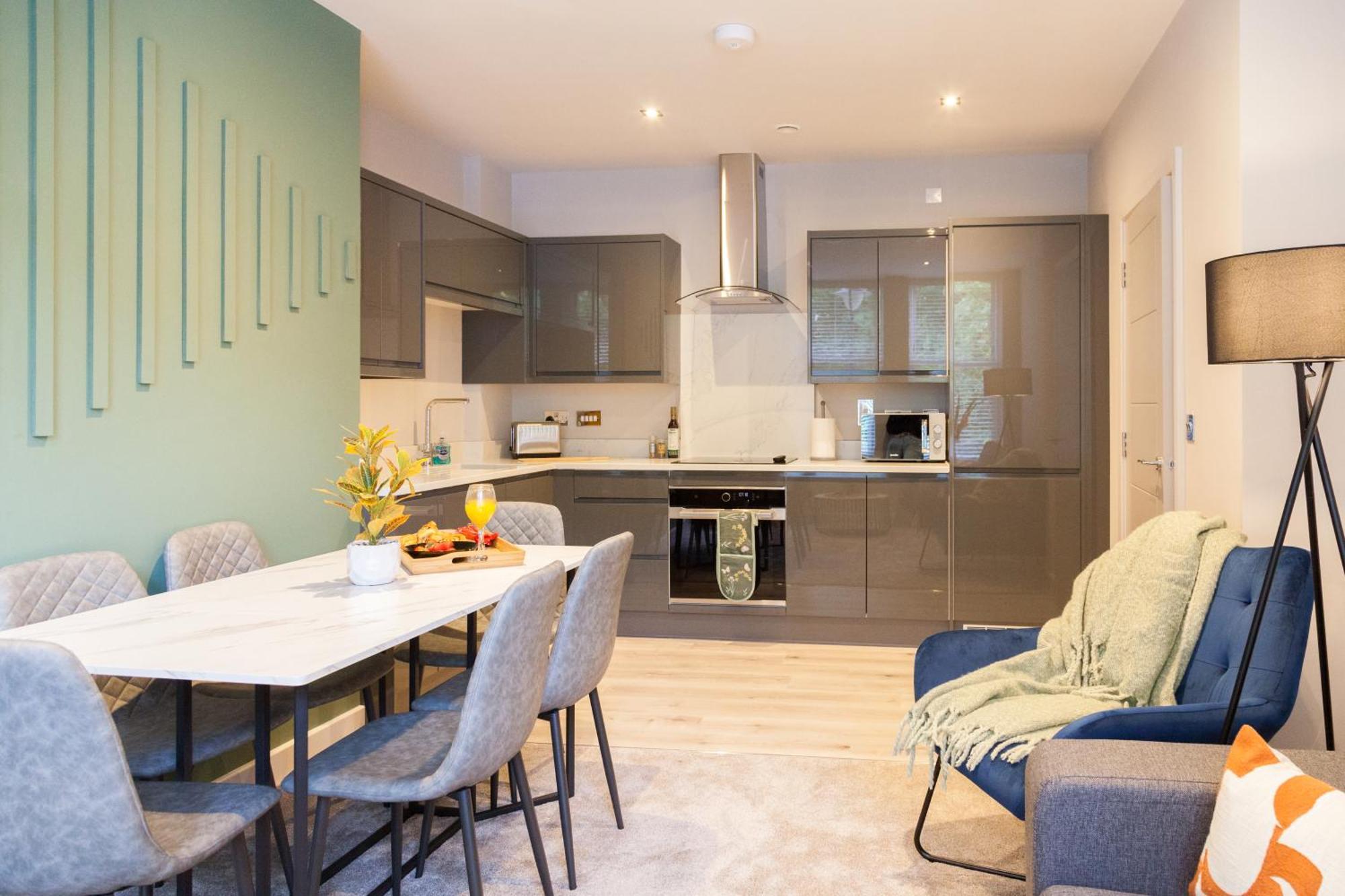 Somers Suites Apartments Leeds  Exteriör bild