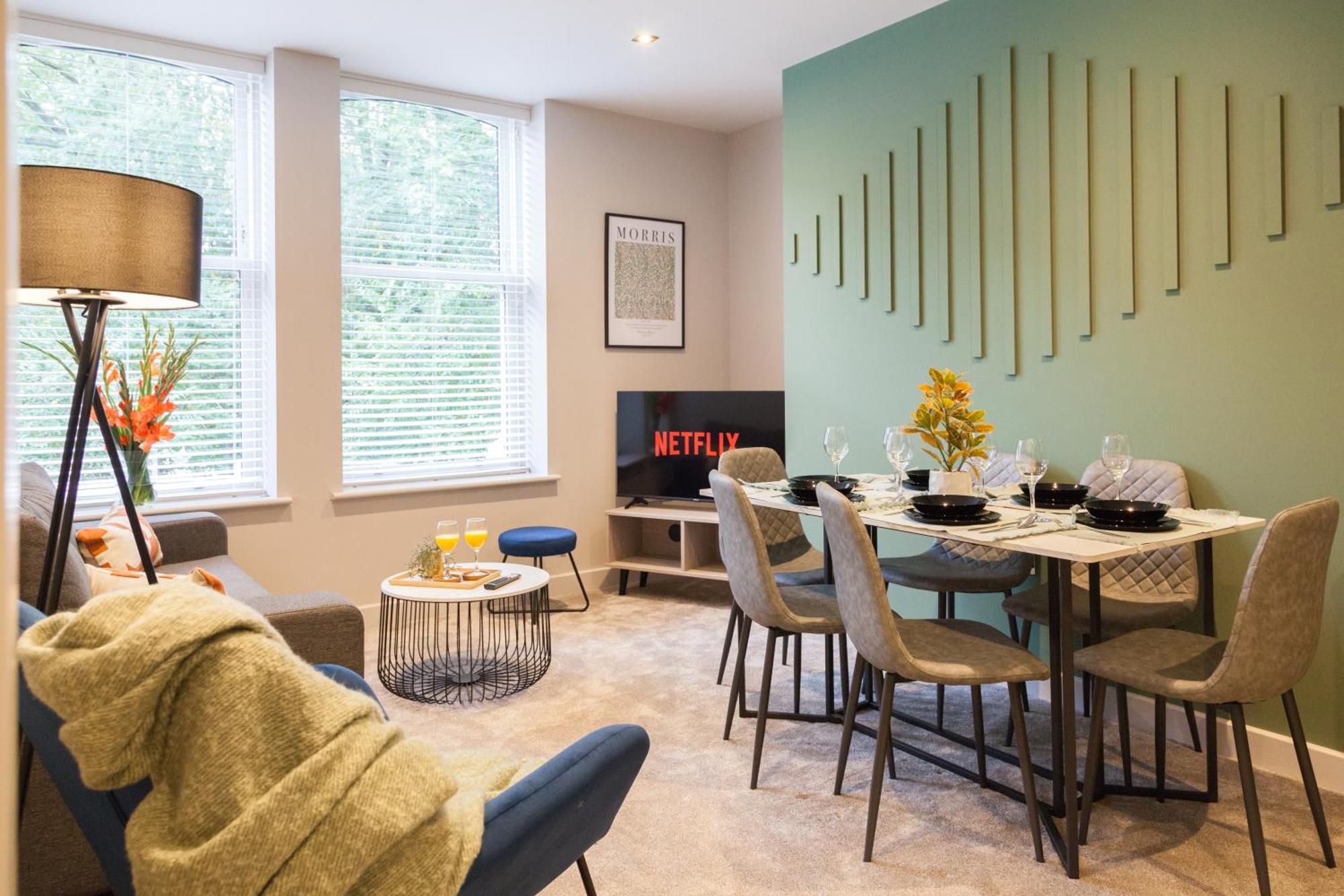 Somers Suites Apartments Leeds  Exteriör bild