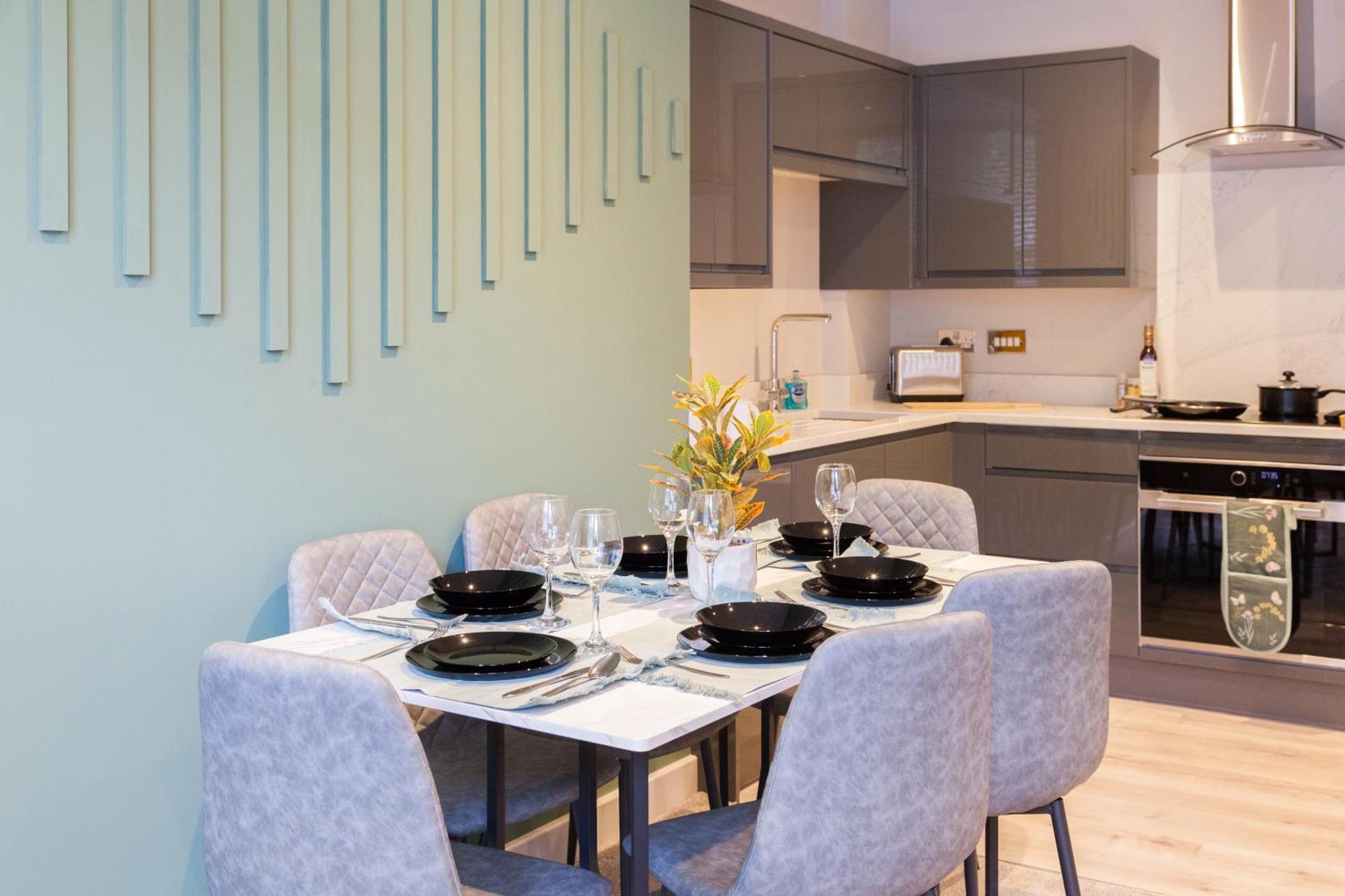Somers Suites Apartments Leeds  Exteriör bild