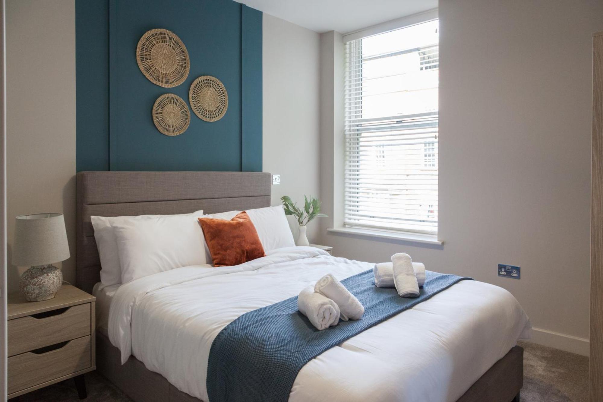 Somers Suites Apartments Leeds  Exteriör bild
