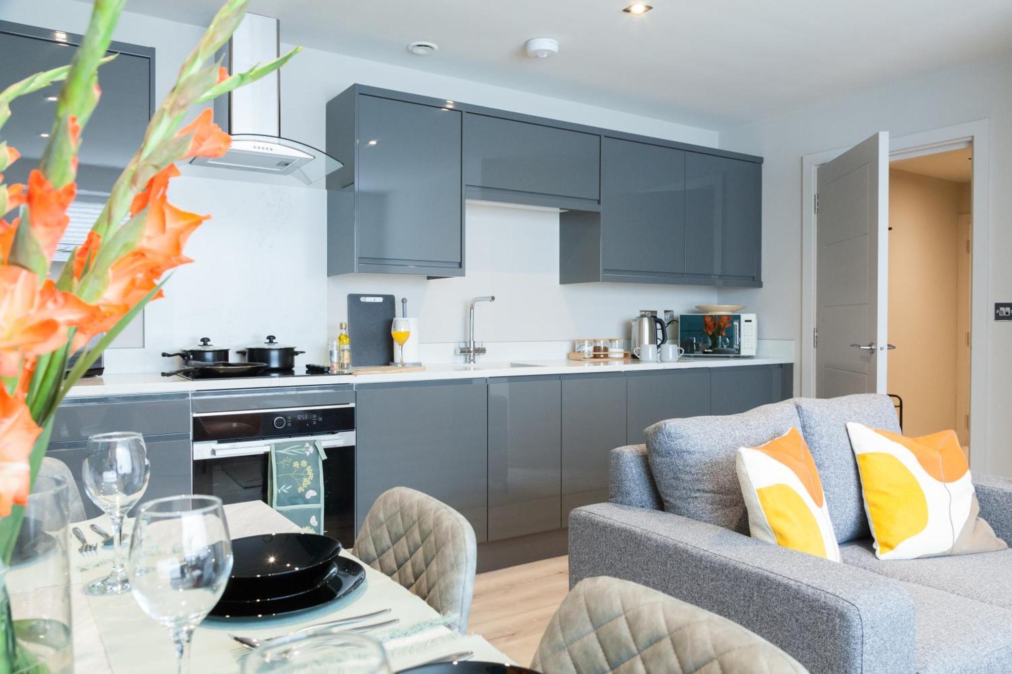 Somers Suites Apartments Leeds  Exteriör bild
