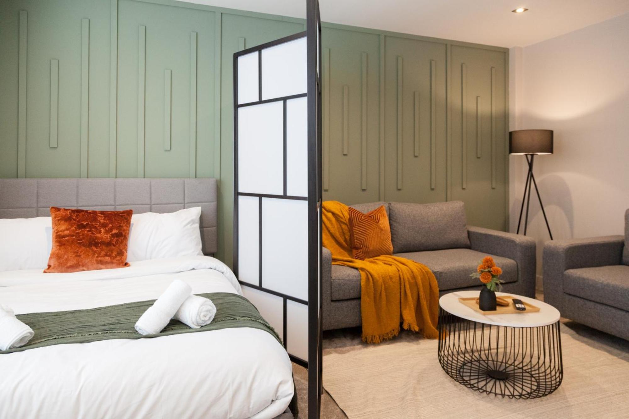 Somers Suites Apartments Leeds  Exteriör bild