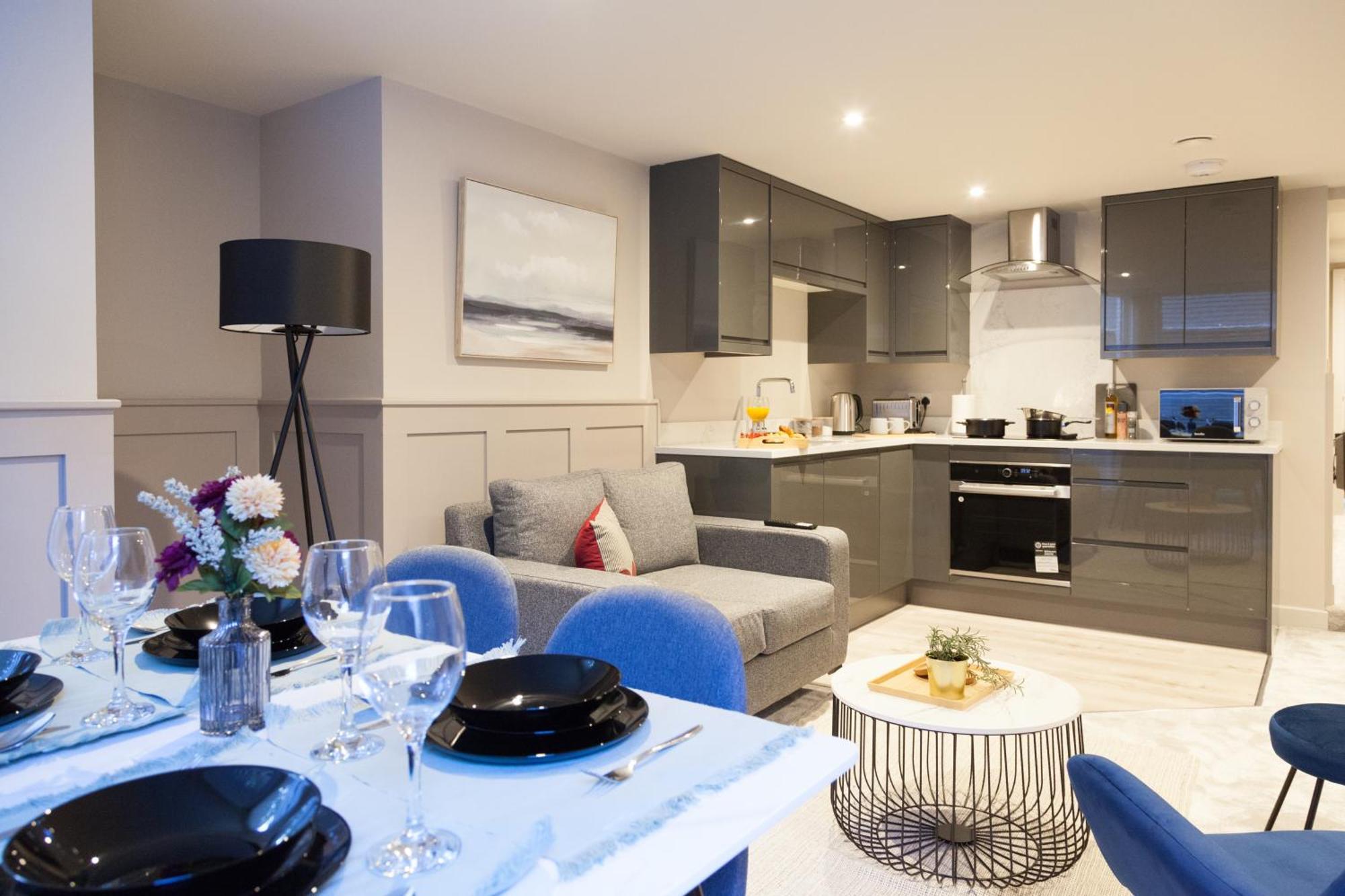 Somers Suites Apartments Leeds  Exteriör bild