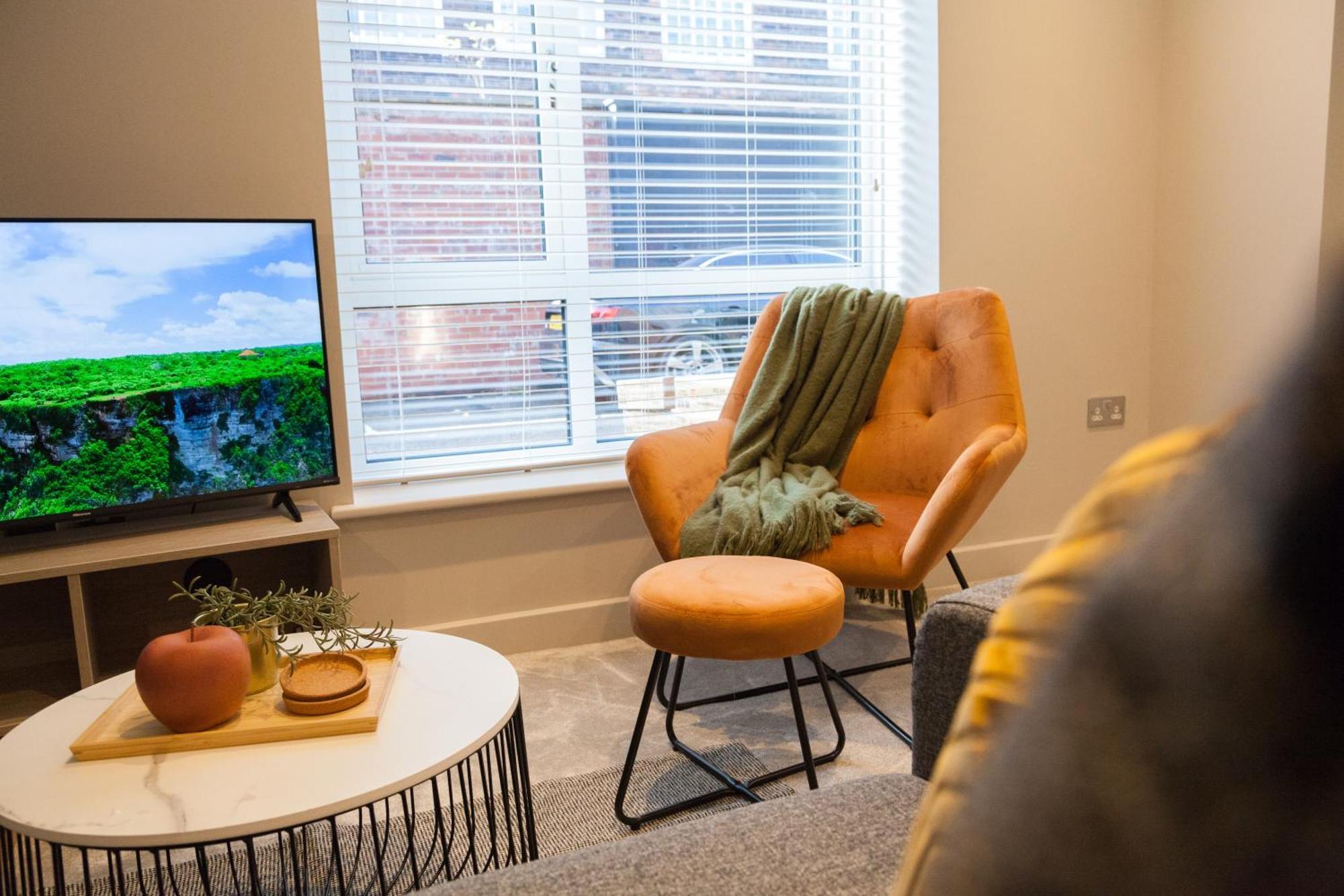 Somers Suites Apartments Leeds  Exteriör bild