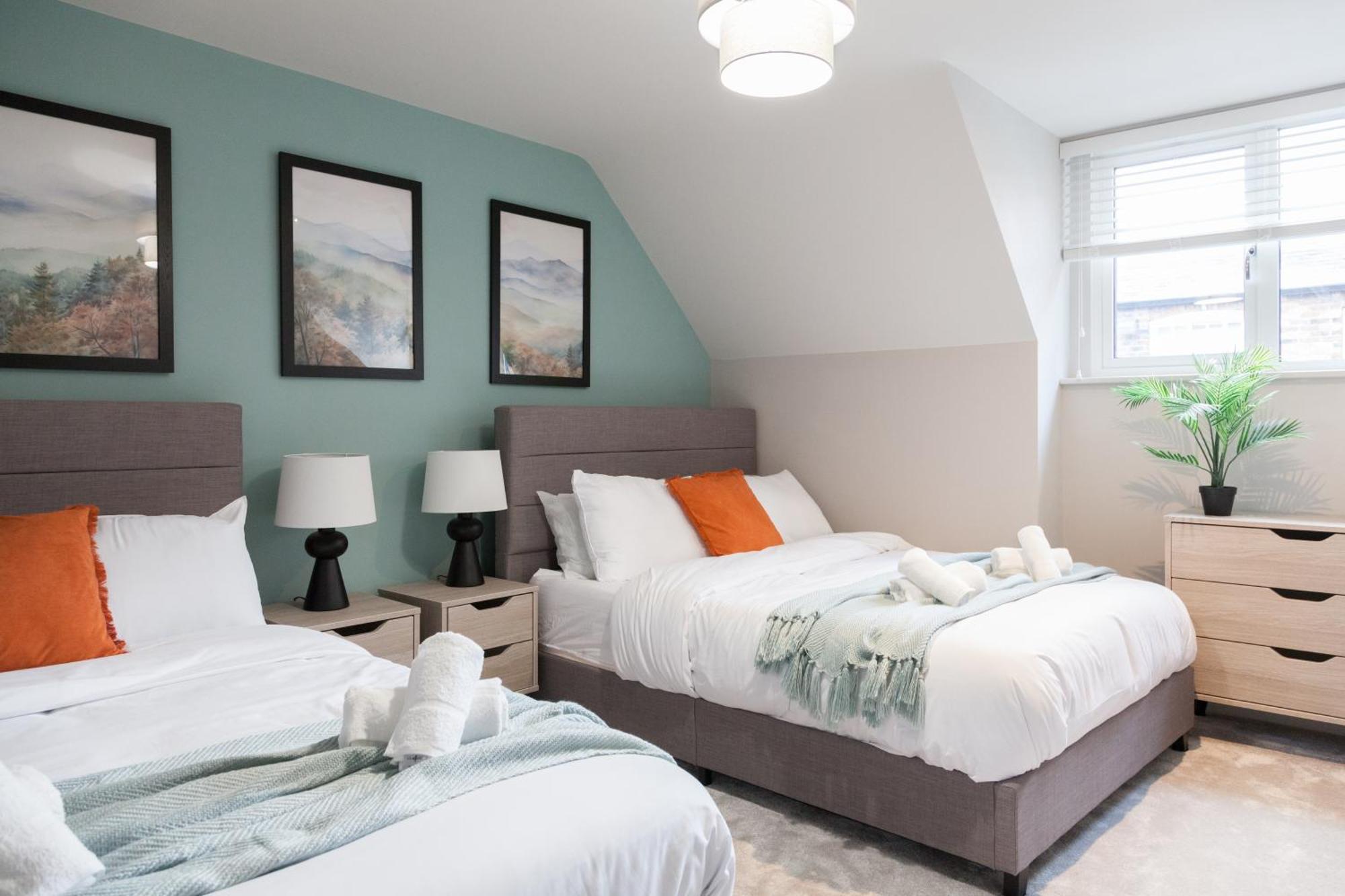 Somers Suites Apartments Leeds  Exteriör bild
