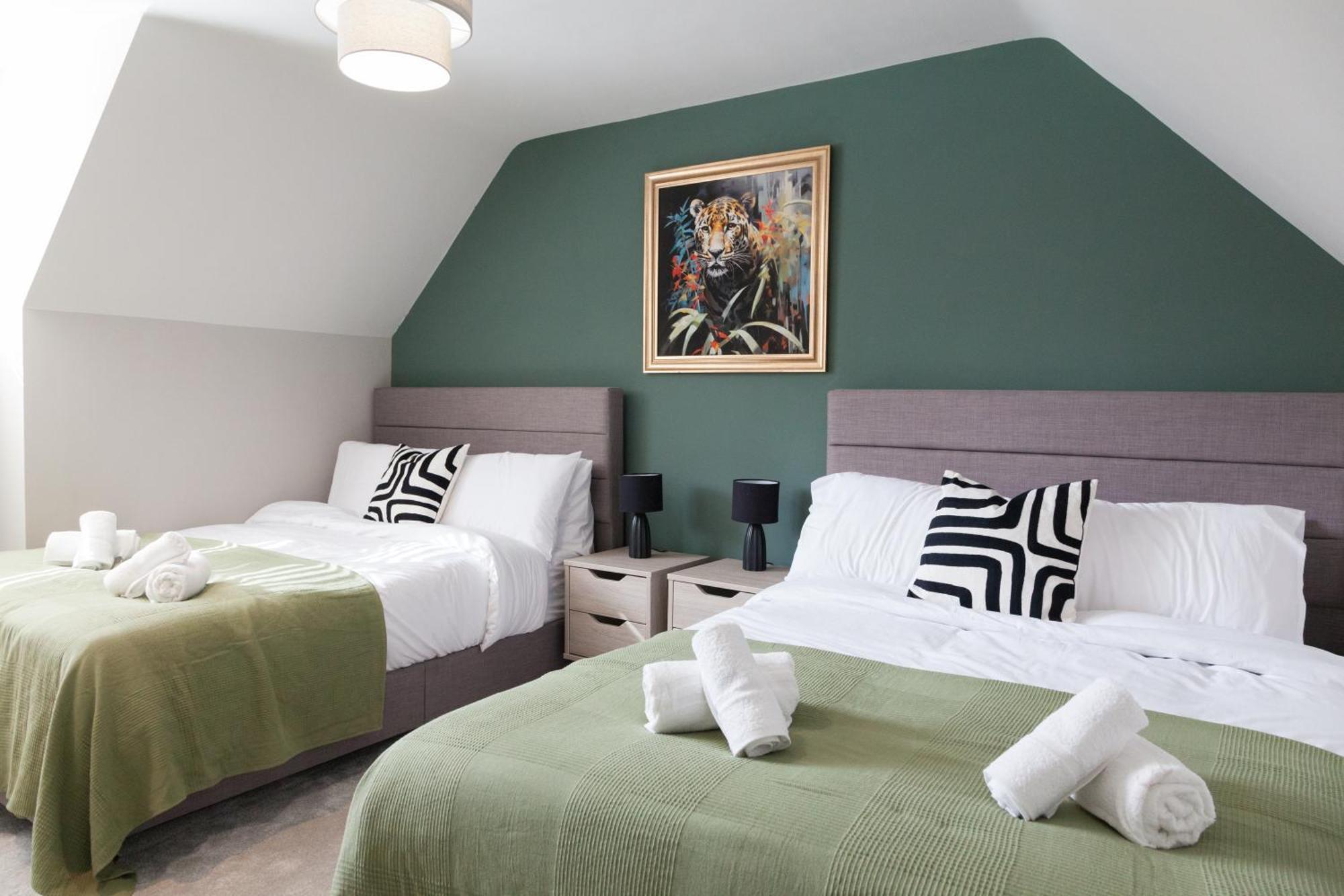 Somers Suites Apartments Leeds  Exteriör bild